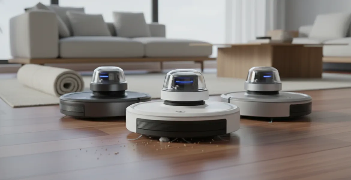 DJI lancia la serie Romo 2: i nuovi robot aspirapolvere con intelligenza artificiale e potenza record