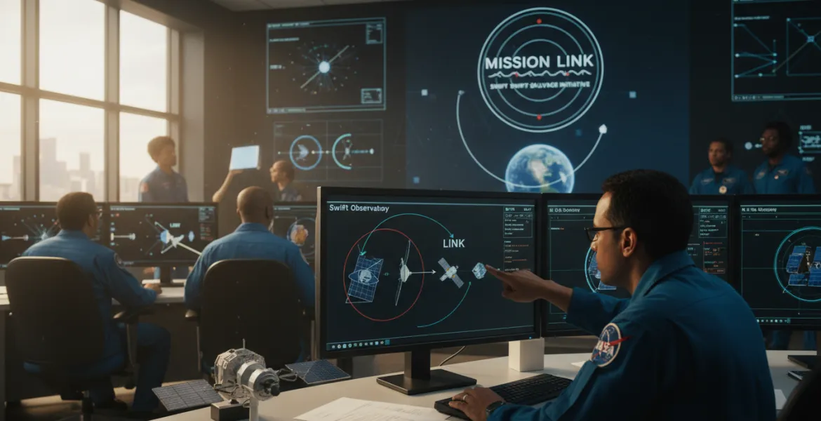 Missione LINK: il piano della NASA per salvare l'osservatorio Swift dalla distruzione