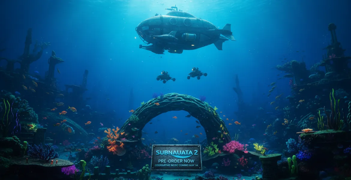Subnautica 2: Pre-ordini aperti e cooperativa in arrivo il 14 Maggio