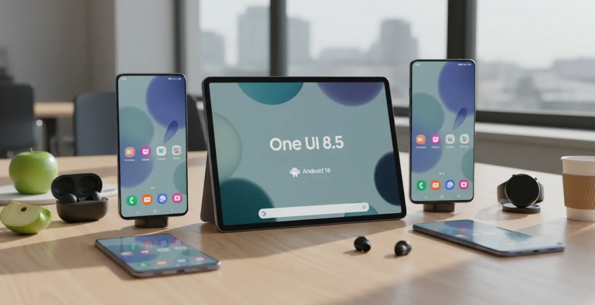 Samsung rilascia One UI 8.5: l'ecosistema Galaxy si evolve con Android 16