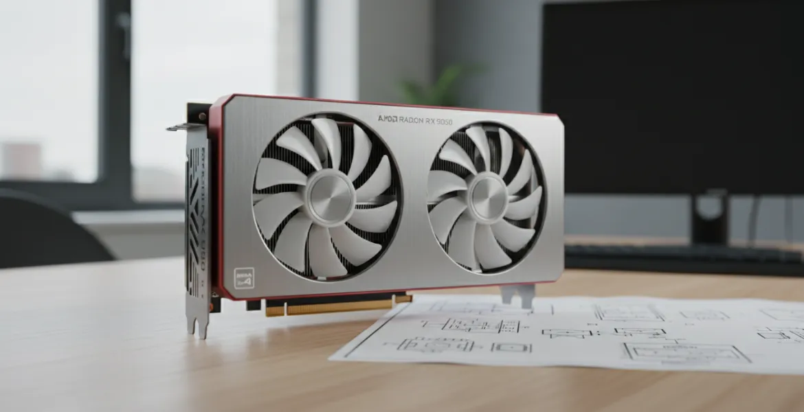 AMD Radeon RX 9050: svelate le specifiche della nuova entry-level RDNA 4