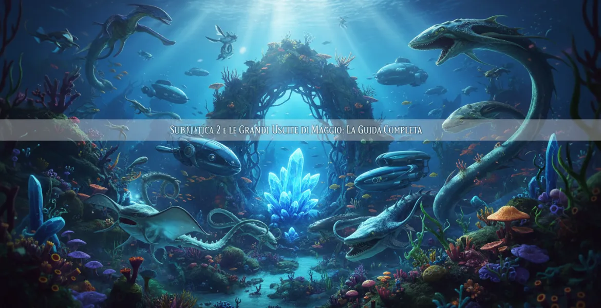 Subnautica 2 e le grandi uscite di Maggio: La guida completa
