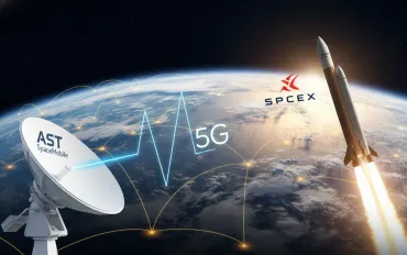 AST SpaceMobile sfida SpaceX: velocità record per il 5G via satellite