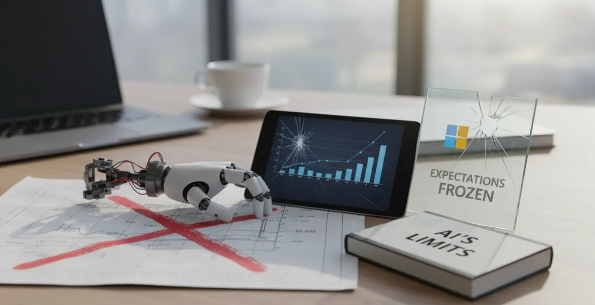 L'intelligenza artificiale fallisce nei compiti complessi: lo studio Microsoft che gela le aspettative