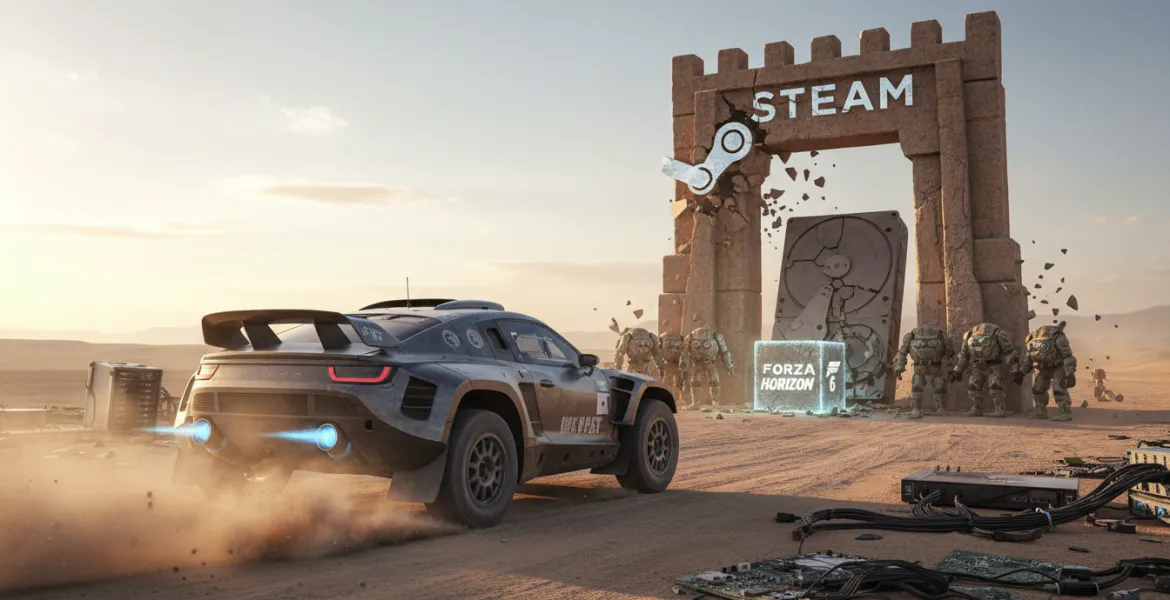 Forza Horizon 6: Il Mega Leak su Steam Scatena il Pugno di Ferro di Playground Games