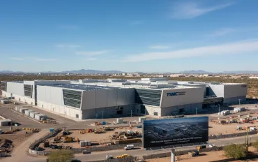 TSMC raddoppia in Arizona: piano da 250 miliardi per il dominio dei chip