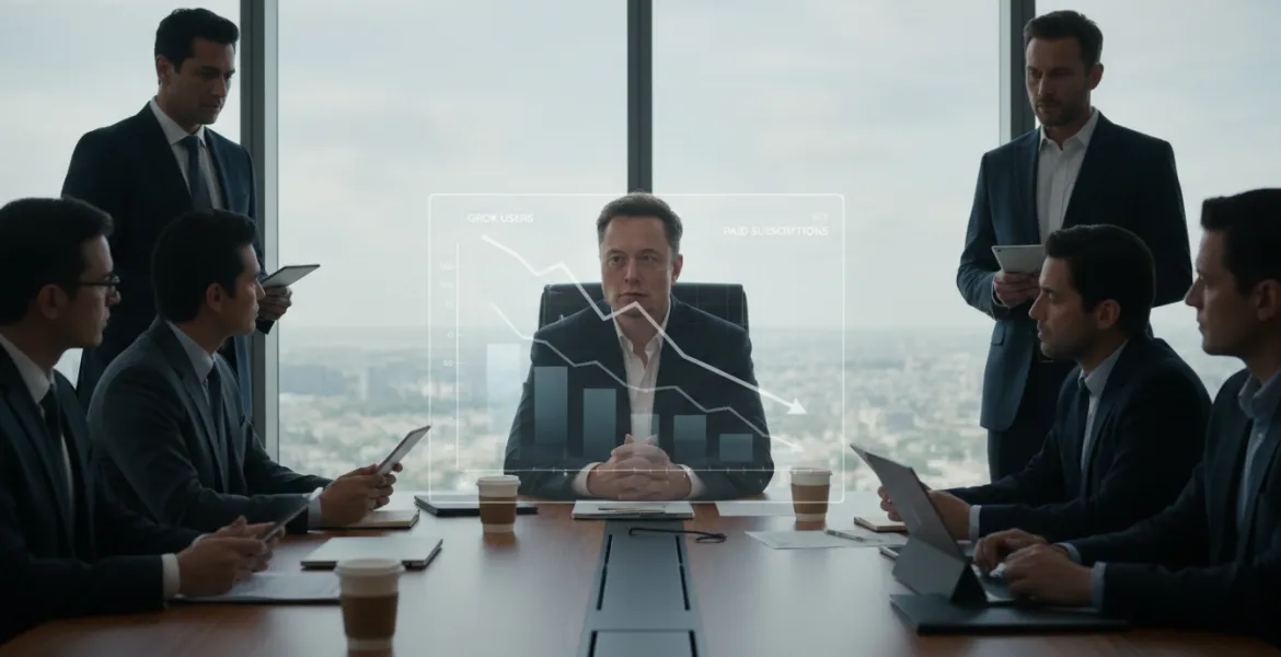 Elon Musk sfida OpenAI: tra battaglie legali e il declino della startup xAI