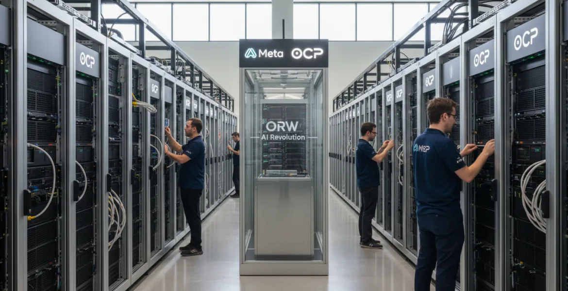Meta e OCP rivoluzionano i Data Center: Arrivano i nuovi Rack ORW per l'Intelligenza Artificiale