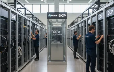 Meta e OCP rivoluzionano i Data Center: Arrivano i nuovi Rack ORW per l'Intelligenza Artificiale