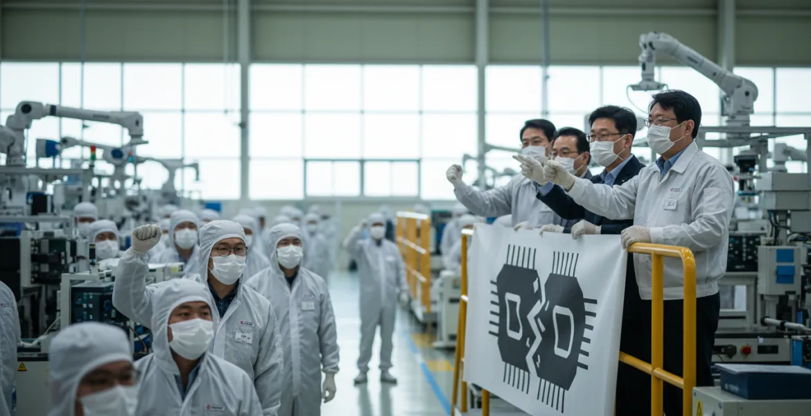 Samsung e la rivolta dei chip: il sindacato minaccia uno sciopero da record