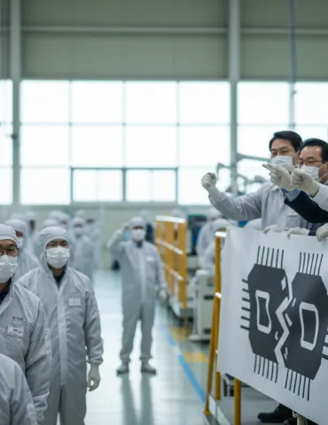 Samsung e la rivolta dei chip: il sindacato minaccia uno sciopero da record