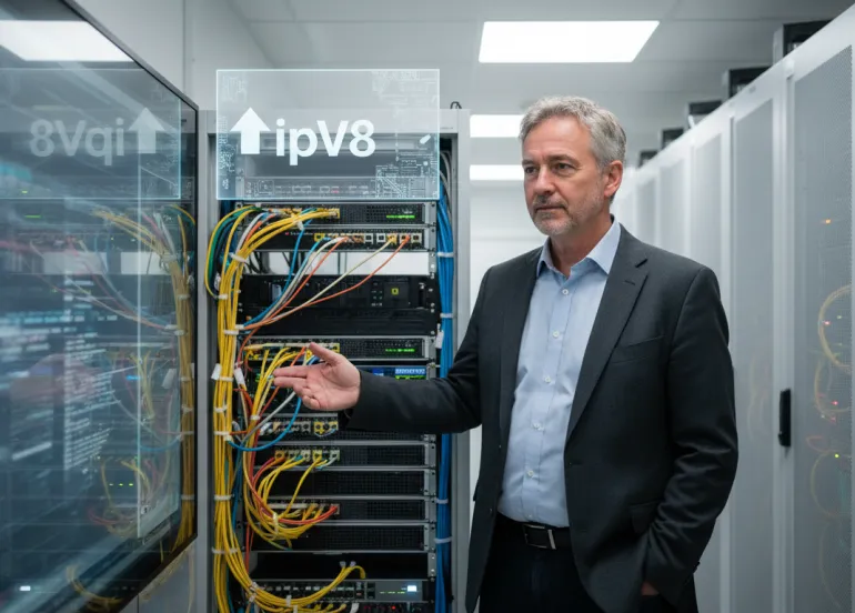 IPv8: L'Ambiziosa scommessa di James Thain per evolvere il protocollo internet senza rinnegare il passato