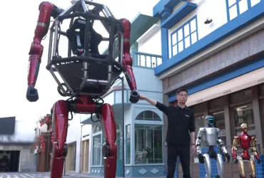 Unitree GD01: Arriva il Mecha Cinese che trasforma la fantascienza in realtà