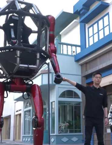 Unitree GD01: Arriva il Mecha Cinese che trasforma la fantascienza in realtà