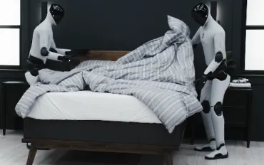 Figure AI: I robot umanoidi collaborano per rifare il letto in autonomia