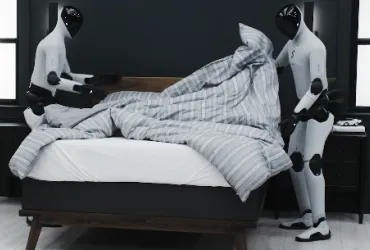 Figure AI: I robot umanoidi collaborano per rifare il letto in autonomia