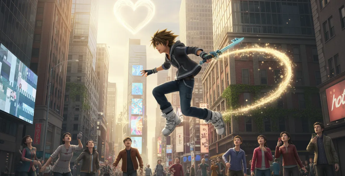 Kingdom Hearts 4: il ritorno di Sora e il possibile reveal al Tokyo Game Show 2026