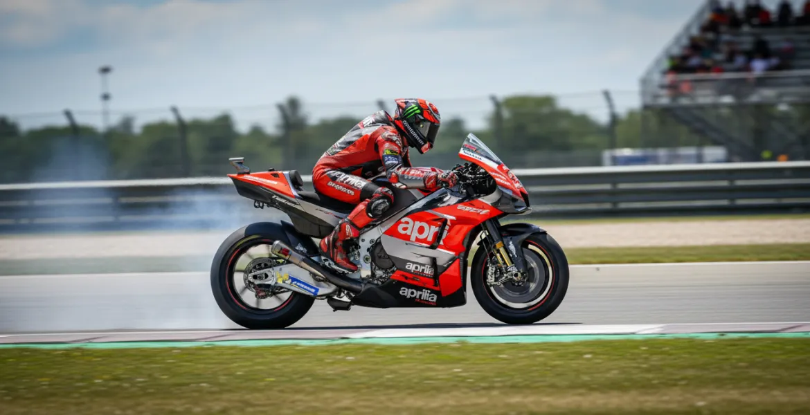 Bezzecchi e Martin: Duello mondiale per la gloria di Aprilia a Barcellona