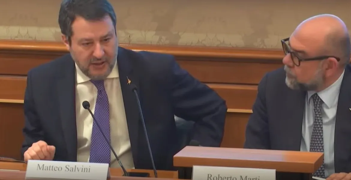 Riforma calcio, parla Salvini (vicepremier)