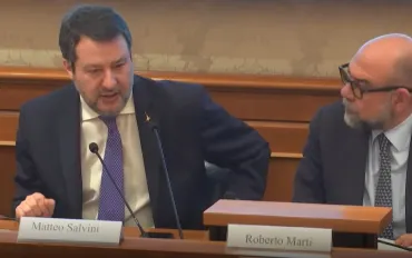 Riforma calcio, parla Salvini (vicepremier)