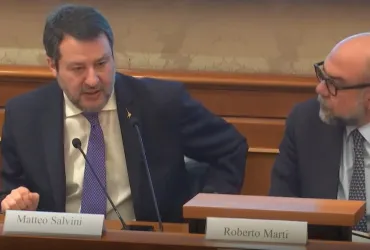 Riforma calcio, parla Salvini (vicepremier)