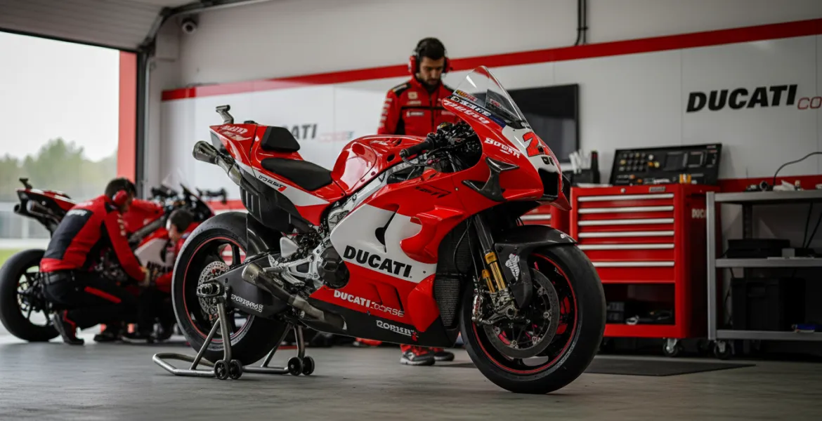 Ducati e il Caso Marquez: Dall’Igna Svela il Retroscena sull'Infortunio dopo Le Mans
