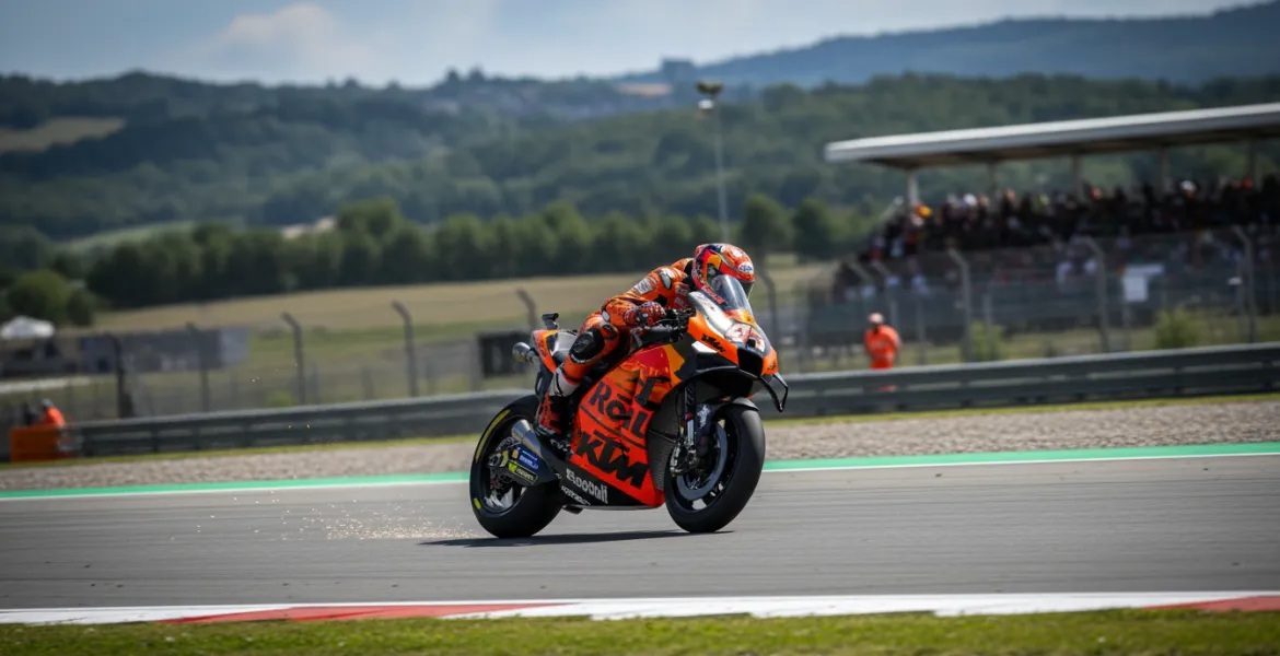 Maverick Vinales pronto al rientro: il pilota KTM vede la luce per il GP di Catalogna