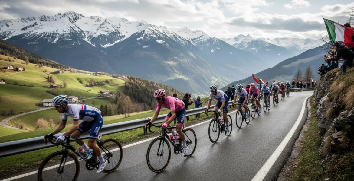 Giro d'Italia 2026: clamoroso a Potenza, Arrieta sbaglia strada e Afonso Eulalio conquista la Rosa