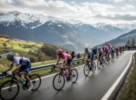 Giro d'Italia 2026: clamoroso a Potenza, Arrieta sbaglia strada e Afonso Eulalio conquista la Rosa