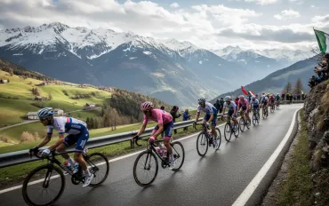 Giro d'Italia 2026: clamoroso a Potenza, Arrieta sbaglia strada e Afonso Eulalio conquista la Rosa