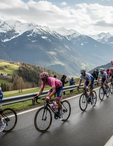 Giro d'Italia 2026: clamoroso a Potenza, Arrieta sbaglia strada e Afonso Eulalio conquista la Rosa