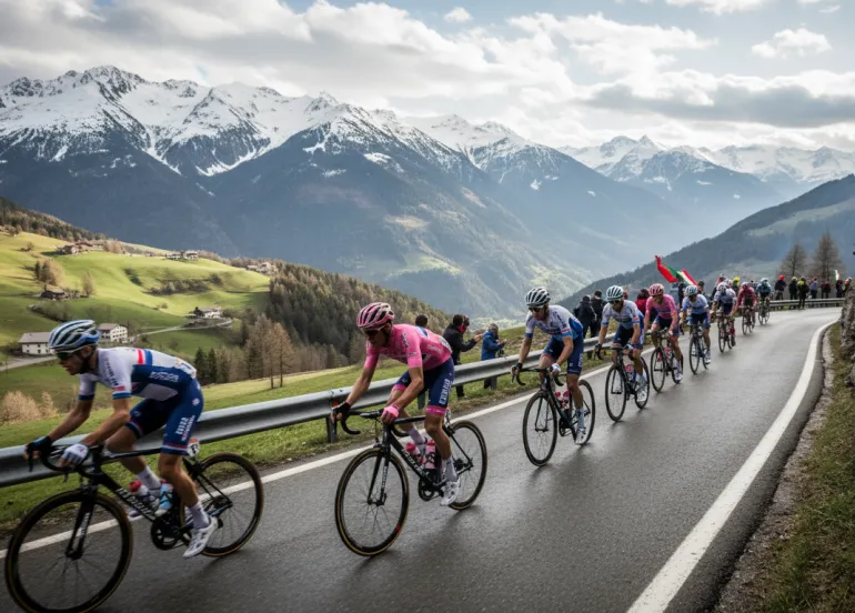 Giro d'Italia 2026: clamoroso a Potenza, Arrieta sbaglia strada e Afonso Eulalio conquista la Rosa