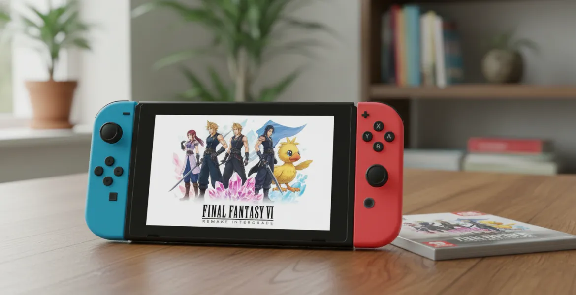Square Enix punta tutto su Nintendo Switch 2: finisce l'era delle grandi esclusive