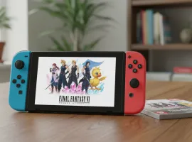 Square Enix punta tutto su Nintendo Switch 2: finisce l'era delle grandi esclusive