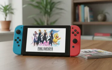 Square Enix punta tutto su Nintendo Switch 2: finisce l'era delle grandi esclusive