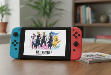 Square Enix punta tutto su Nintendo Switch 2: finisce l'era delle grandi esclusive