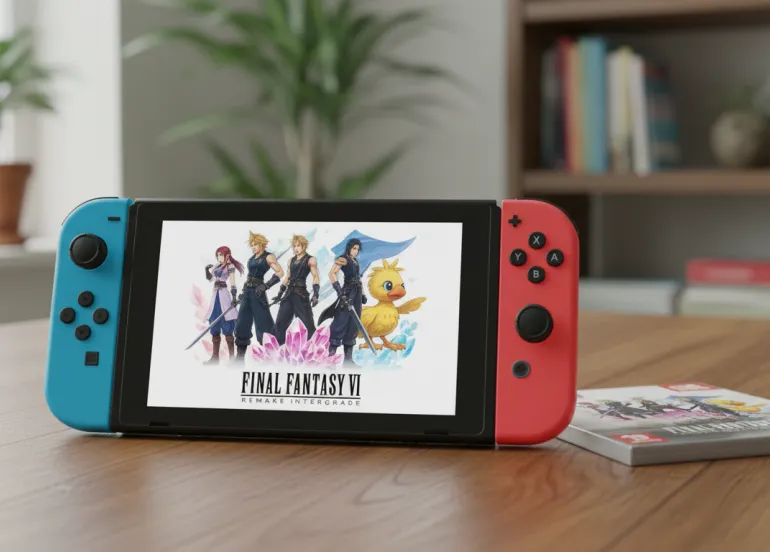 Square Enix punta tutto su Nintendo Switch 2: finisce l'era delle grandi esclusive