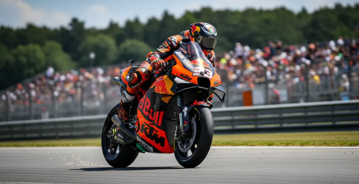 Acosta brilla nel GP di Catalogna: Bagnaia e Martin clamorosamente fuori dalla Q2