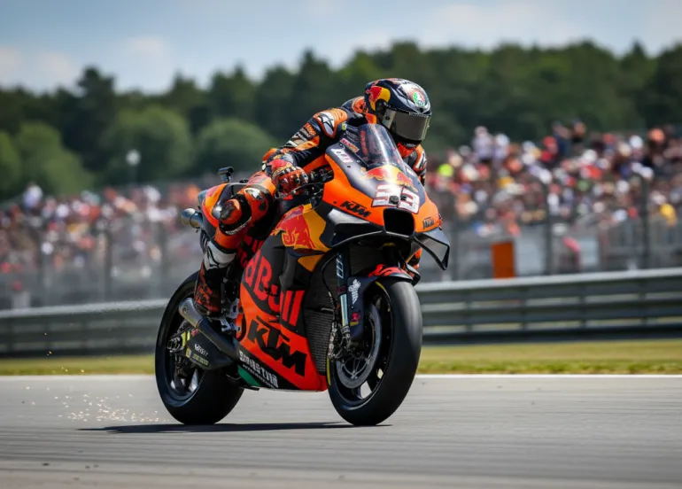 Acosta brilla nel GP di Catalogna: Bagnaia e Martin clamorosamente fuori dalla Q2