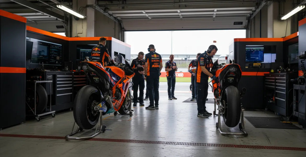 Acosta brilla a Montmeló ma frena l'entusiasmo: KTM veloce ma senza feeling