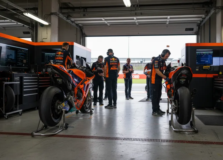 Acosta brilla a Montmeló ma frena l'entusiasmo: KTM veloce ma senza feeling