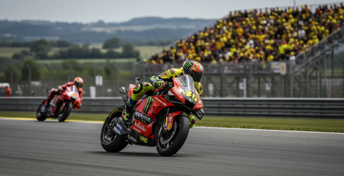 MotoGP 2026, Di Giannantonio sfida i grandi a Barcellona: il podio è nel mirino