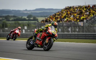MotoGP 2026, Di Giannantonio sfida i grandi a Barcellona: il podio è nel mirino