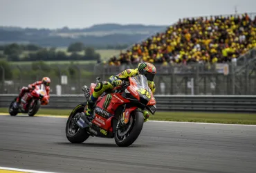 MotoGP 2026, Di Giannantonio sfida i grandi a Barcellona: il podio è nel mirino
