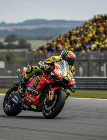 MotoGP 2026, Di Giannantonio sfida i grandi a Barcellona: il podio è nel mirino