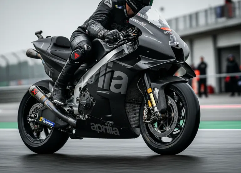 MotoGP Barcellona: Bezzecchi avverte Aprilia per evitare il blackout del 2025