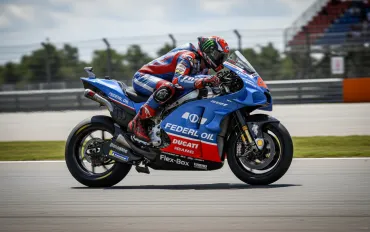 Alex Marquez imperiale a Barcellona: trionfo nella Sprint e caos per Jorge Martin