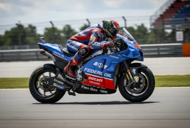 Alex Marquez imperiale a Barcellona: trionfo nella Sprint e caos per Jorge Martin
