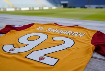 Roma, l'addio del Faraone: El Shaarawy saluta la Capitale