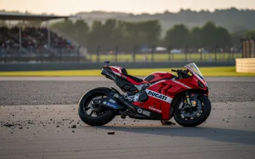 Terrore al GP di Catalogna: Alex Marquez in ospedale dopo un violento impatto